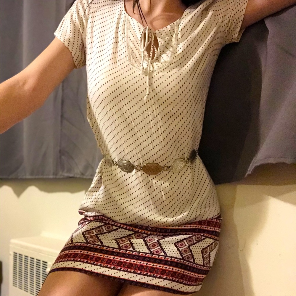 Cowboy Mini Dress